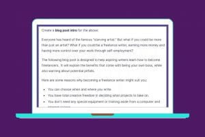 Jasper AI Writing Assistant