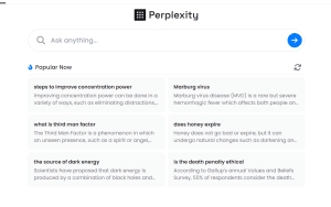 Perplexity AI Perplexity Ask AI Search