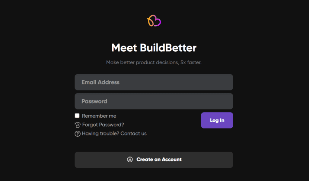 BuildBetter ChatGPT Plugin Account