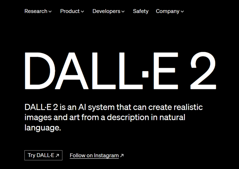 Dall-E 2 Language Model