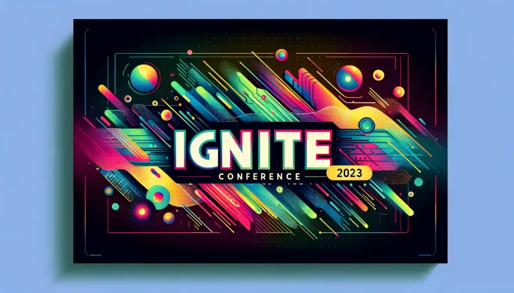 Ignite 2023 Conference Plugins Extensibility and Copilot Studio