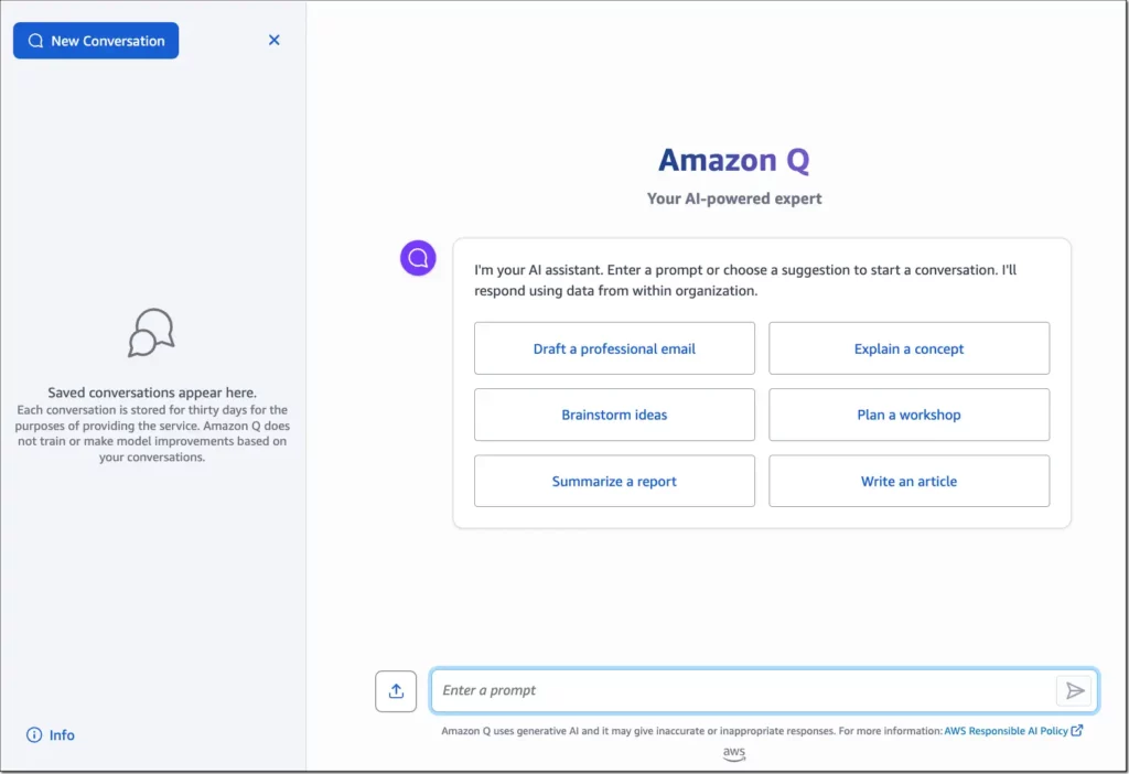 Introducing Amazon Q