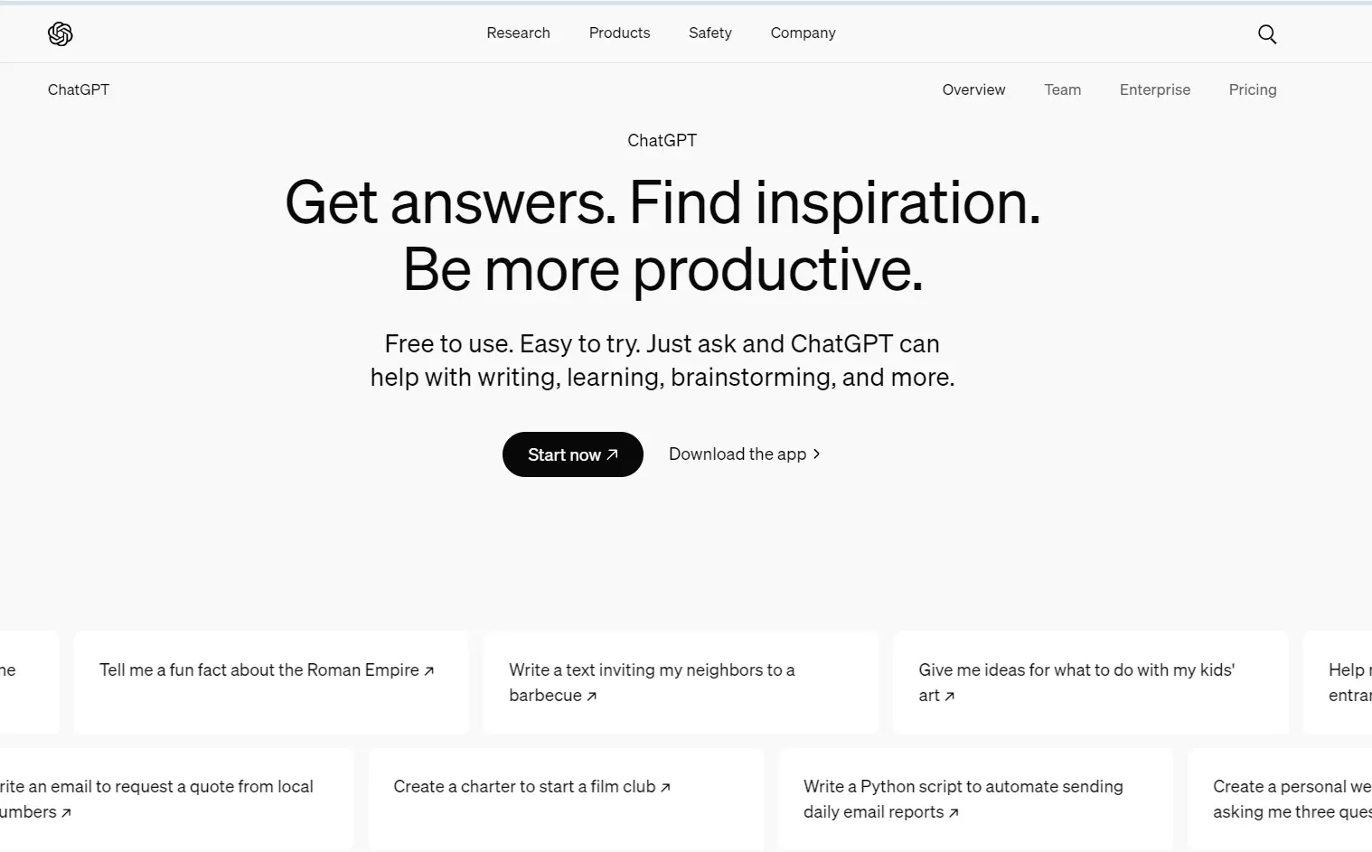 ChatGPT What It Is Features Usecases Price Alternatives How To 