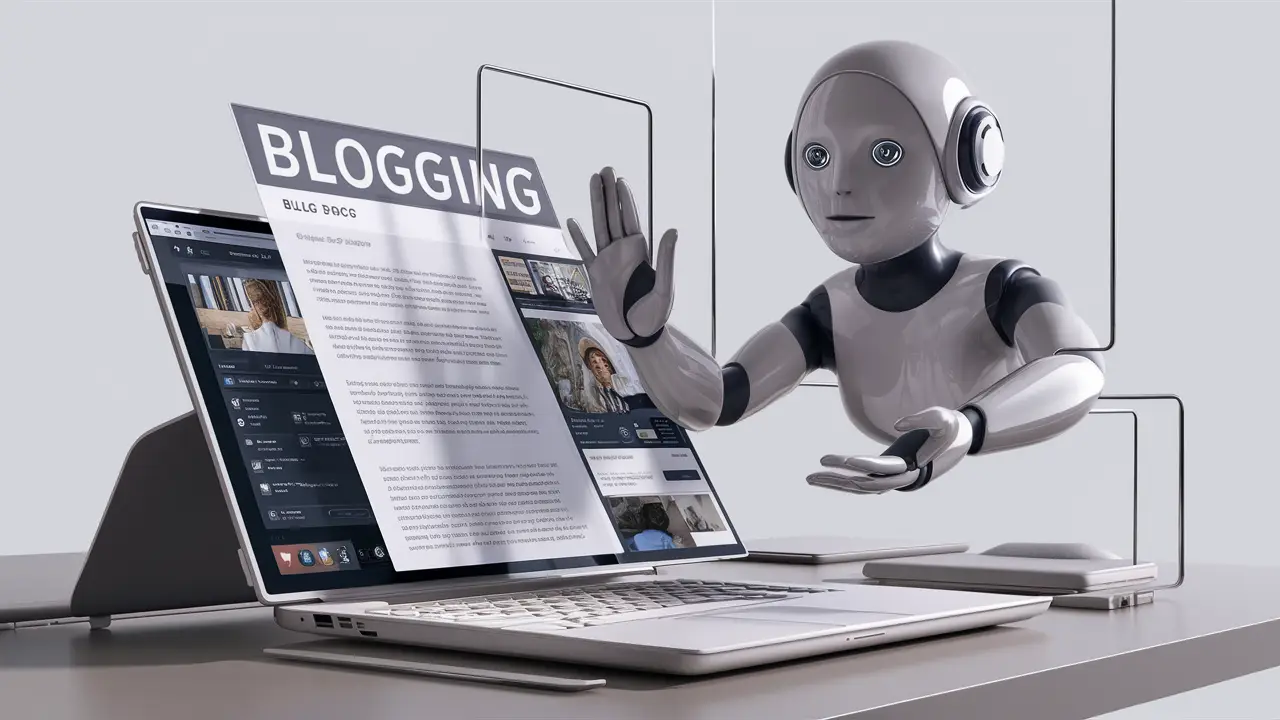Can I use AI for blogging