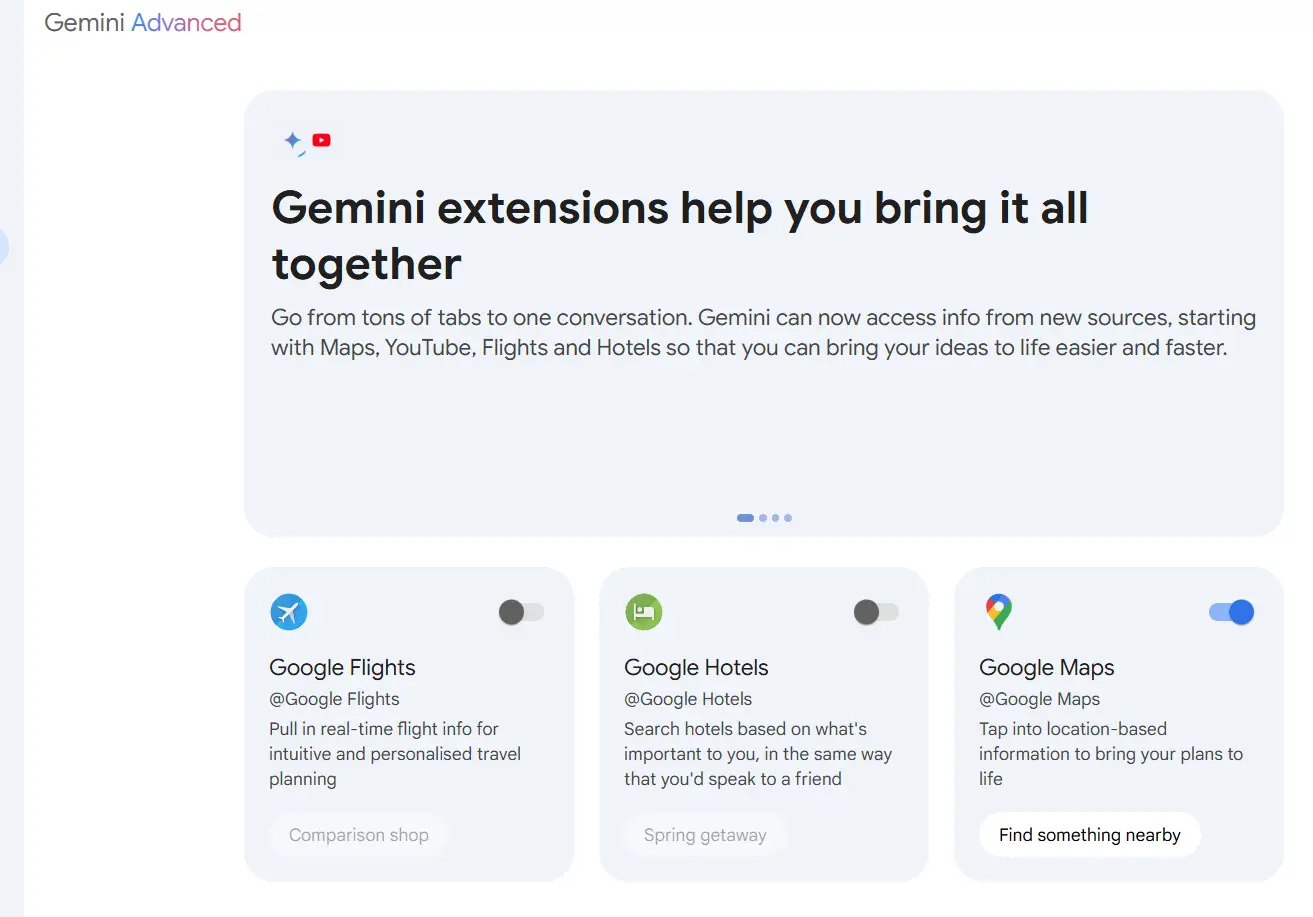 What are Gemini Extensions