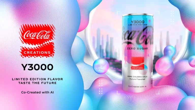 Cocacola Y3000 Co-created with AI