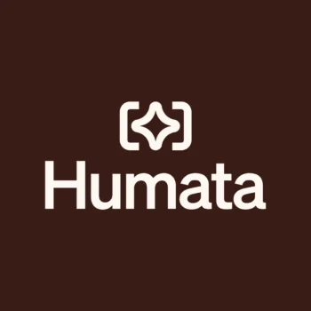 Humata AI logo dark: AI for your files