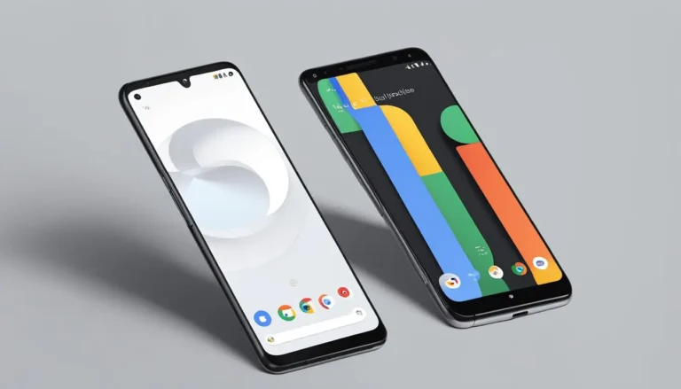 The Google Pixel 9 is shown with new AI features in action, including voice recognition, image enhancement, and real-time translation