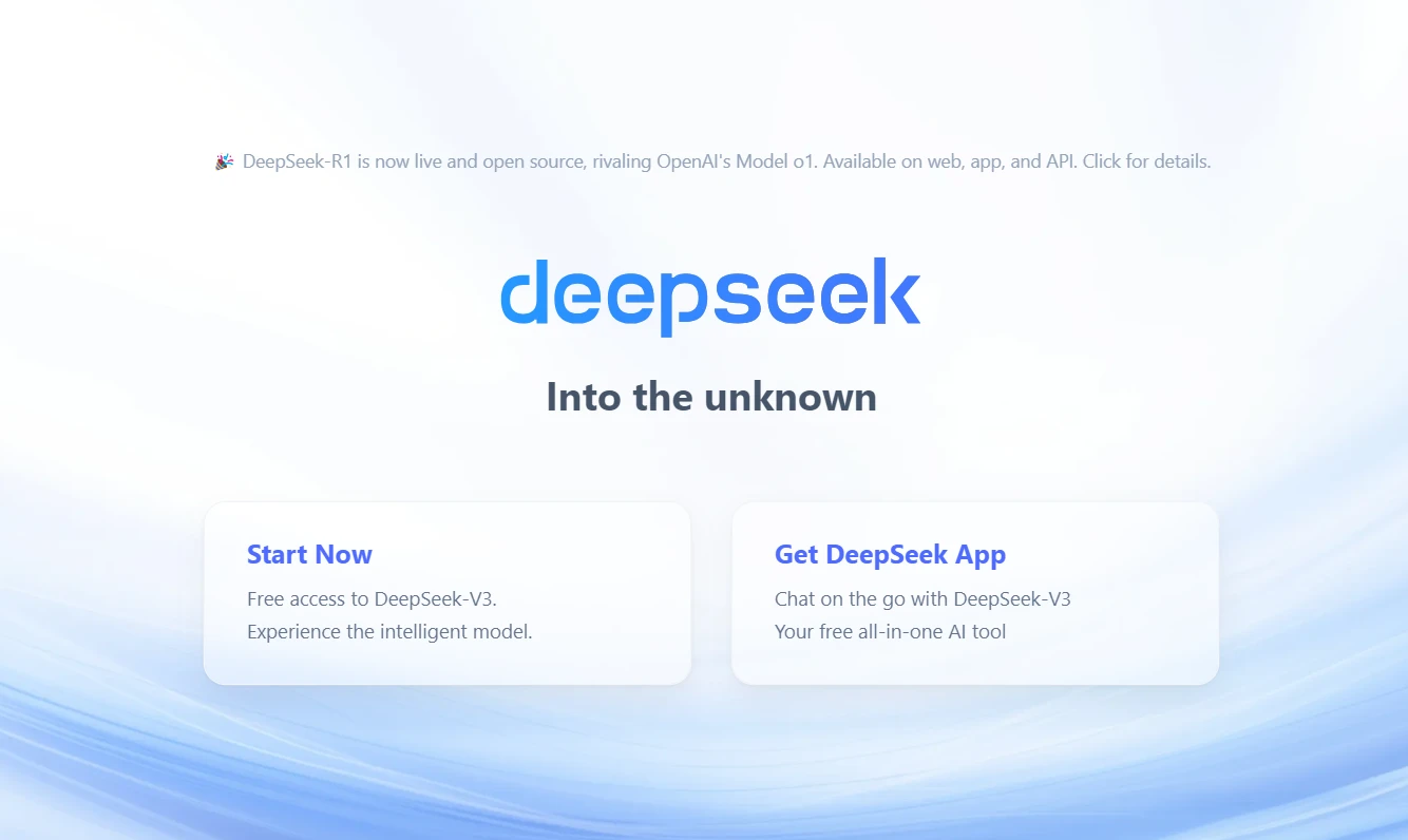 About DeepSeek Company