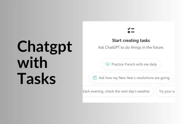 Chatgpt 4 with Tasks