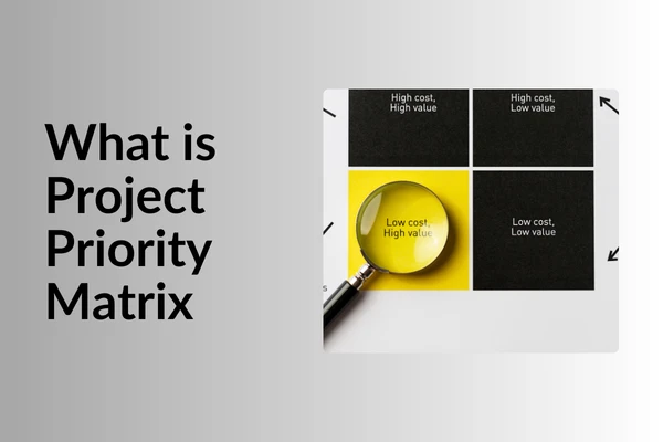 What is Project Priority Matrix