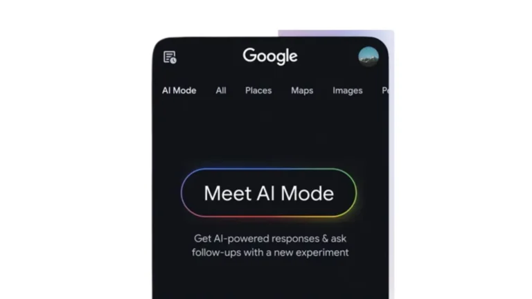 Google AI Mode Download not Possible