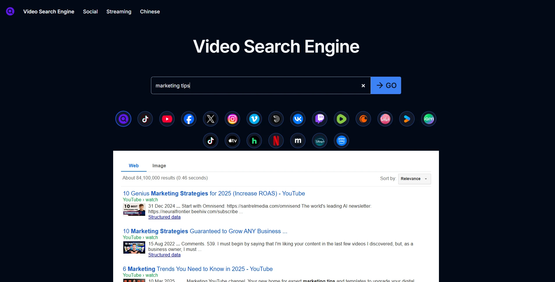Top 10 Best Video Search Engines of 2025 1 Are there search engines built only for finding videos