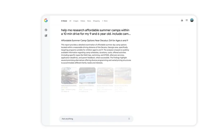 Google’s AI Mode rolls out to US